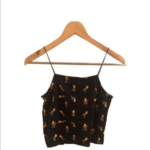Bart Simpson Tank Top